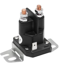 Grasmaaier Relais - Starter Relay Starterspoel - Motor Starten - Robuust ABS Materiaal - 12V - Zwart — thumbnail 1