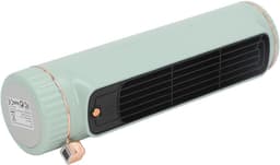 Bladloze Bureauventilator - Tafelkoeler Stille Ventilator - Persoonlijke Koeling - 70 Graden Oscillatie - 26.7 cm Hoog - Groen — thumbnail 3