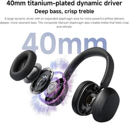 Redmi Headphones Neo – Draadloze Koptelefoon – ANC 42dB – 72 Uur Batterij – Blauw — thumbnail 5