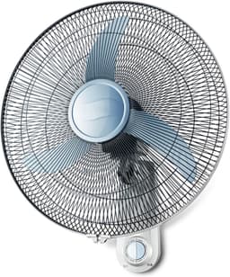 Wandventilator - Huishoudelijke Ventilator - Koelte Genieten - Super Stil - 70W - Wit — thumbnail 1