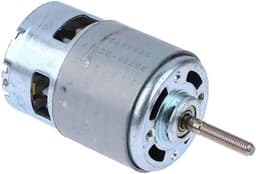 Grasmaaier Motor - Reserve Onderdeel - Gazon Onderhoud - Borstelloos Ontwerp - 10x5x5 cm - Zilver — thumbnail 3