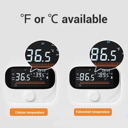 Ketelthermostaat - Kamertemperatuurregelaar - Verwarming Regelen - WiFi RF Bediening - 118 x 86 mm - Wit — thumbnail 4