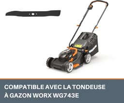 Omgoods - Vervangingsmes voor Grasmaaier van Duurzaam Staal — thumbnail 4