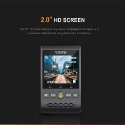 Thijox - Autocamera Dashcam A129Duo Duale HD 1080p Camera met GPS, Wifi, IMX291, Full HD, 140° Kijkhoek, 2-Kanalen, DVR voor Auto — thumbnail 2