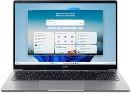 Acer Aspire Lite AL15-47P-R9WU AMD Ryzen™ 3 5400U Laptop 39,6 cm (15.6") Full HD 8 GB DDR4-SDRAM 256 GB SSD Wi-Fi 6 (802.11ax) Windows 11 PRO Grijs QWERTY US International — thumbnail 5