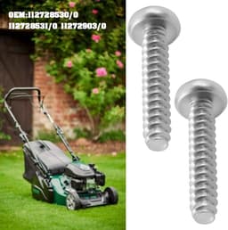 Dailygoods- Schroeven 4,8 x 25mm - 6 stuks - Roestvrij Staal - Corrosiebestendig - Compatibel met Mountfield SP53H - Eenvoudig te installeren - Bevestigingsschroeven — thumbnail 4