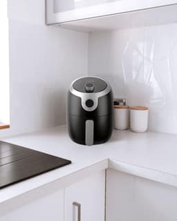 Airfryer - Heteluchtfriteuse Frituurpan - Gezond Koken - Snelle Luchtcirculatie - 2.3 Liter - Zwart — thumbnail 5