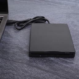 Externe Floppy Drive - USB Lezer - Bestanden Overzetten - USB Powered - 3.5 Inch - Zwart — thumbnail 2
