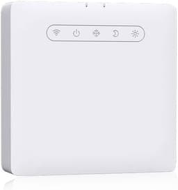 Zigbee Thermostaat - Slimme Thermostaat Elektrisch - Verwarming Regelen - Afstandsbediening Via App - 200 Grams - Nee — thumbnail 1