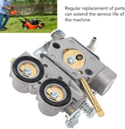 Dailygoods- Carburateur Vervanging - Aluminium - Carburateur Onderdelen - Hoogwaardige Maaimachine Accessoire - Verbeterde Brandstofefficiëntie - Eenvoudig te Installeren - Maaier — thumbnail 2
