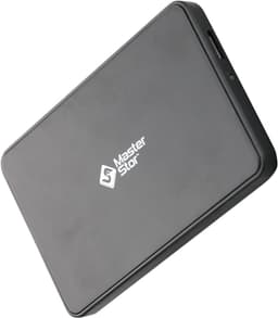Externe Harde Schijf - Draagbare Opslag - Snelle Data Overdracht - Ultraslim Ontwerp - 1 TB - Zwart — thumbnail 2