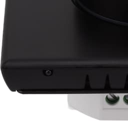 Slimme Thermostaat - Temperatuurregelaar WiFi - Vloerverwarming Instellen - Spraakbesturing APP Timer - 86mm Inbouwdoos - Zwart — thumbnail 3