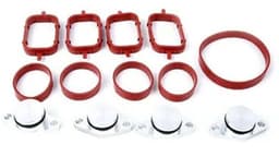 Geschikt voor BMW M47 motor 4 22mm inlaatspruitstuk ventiel plug kit — thumbnail 1