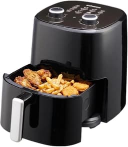 Airfryer 3,2L – Heteluchtfriteuse 1250W – Instelbare Tijd & Temperatuur – Antiaanbaklaag — thumbnail 1