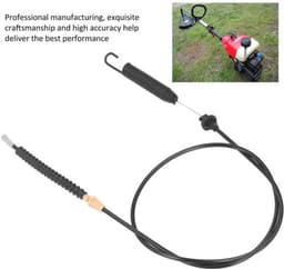 Grasmaaier Bowdenkabelvervanging - Duurzaam - Eenvoudige Installatie - Compatibel met 746-04173D/E - Betrouwbare keuze - Verbeterde prestaties - Maaiersnoer — thumbnail 3