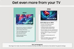 Samsung MRE65R86HAUXXN Micro RGB LED Smart Televisie met 50,= Cashback via Samsung — thumbnail 3