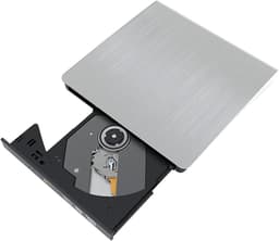 Externe Schijf - Draagbare Brander - Data Opslag - USB 3.0 Snelheid - 19.3 cm - Wit — thumbnail 1