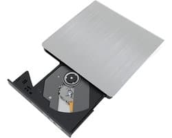 Externe Schijf - Draagbare Brander - Data Opslag - USB 3.0 Snelheid - 19.3 cm - Wit