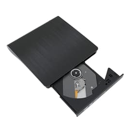 Externe Schijf - Draagbare Drive - Data Opslag - Hoge Snelheid - 19.3cm Pakket - Zwart — thumbnail 4