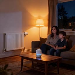 Slimme Radiator Thermostaat - Thermostaatkraan Verwarmingskraan - Energie Besparen - Universele Compatibiliteit - M30 x 1.5 - Wit — thumbnail 3
