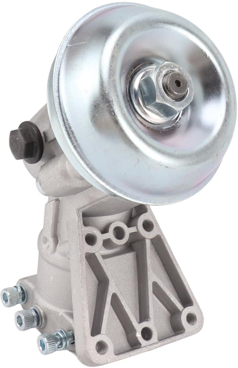 Dailygoods- Tandwielkop 32 Mm - Aandrijfkop Grasmaaier - Aluminium/Roestvrij Staal - 10 Tanden - Compatibel met Oleo EM753 746T 750T 753T 755 - Roestbestendig — afbeelding 1