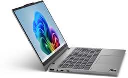 Lenovo IdeaPad 5 2-in-1 14Q8Y11 Copilot+ PC Snapdragon X2P-42-100 Hybride (2-in-1) 35,6 cm (14") Touchscreen WUXGA 16 GB LPDDR5x-SDRAM 512 GB SSD Wi-Fi 7 (802.11be) Windows 11 Home Engels Grijs — thumbnail 3