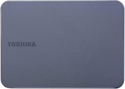 Toshiba CANVIO Serie - Externe Harde Schijf - 2TB - USB 3.2 Gen1 - Donkergrijs Metallic — thumbnail 2