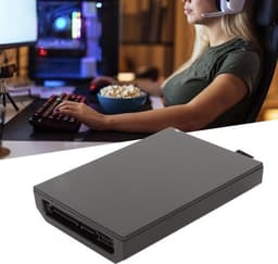 Interne Harde Schijf - Opslagkaart Gegevens - Gameconsole Uitbreiding - Slank Ontwerp - 25 inch - Zwart — thumbnail 3