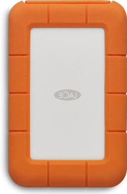 Externe Harde Schijf - Mobiele Opslag - Data Opslaan - Schok- en Waterbestendig - 4 TB - Oranje — thumbnail 1