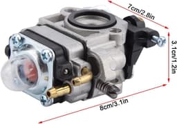 SnelShoppen - Carburetor voor Heggentrimmer, Grasmaaier, Kettingzaag 32.6Cc, Brushcutter 36Cc, Makkelijk te Installeren en Draagbaar — thumbnail 3