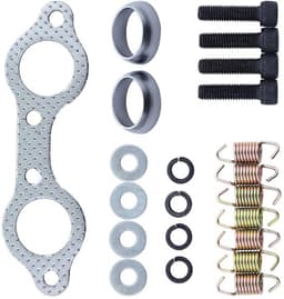 Veerafdichting uitlaatdemper Polaris Sportsman 2002-2006 MV7 600 700 800 Frontier - OEM# 5811511 3610047 - Rebuildingset — thumbnail 2