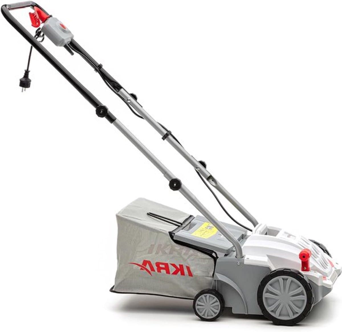 Elektrische Verticuteermachine – Gazonbeluchter – Grondbeluchter – Verticuteerwals – Mosverwijderaar – 1500 Watt Motor – 32 cm Werkbreedte — afbeelding 1