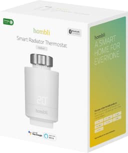 Hombli Slimme Radiatorknop - Thermostaatkraan - Thermostatisch - Uitbreiding 1 stuk - Verbruiksmeter - Incl. Koppelstukken — thumbnail 4