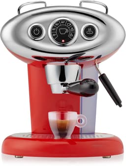 Illy X7.1 rood 15 Bar en stalen watertank — thumbnail 1