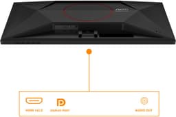 AOC G4 27G42E - Full HD Fast IPS Gaming Monitor - 180hz - 27 inch — thumbnail 5