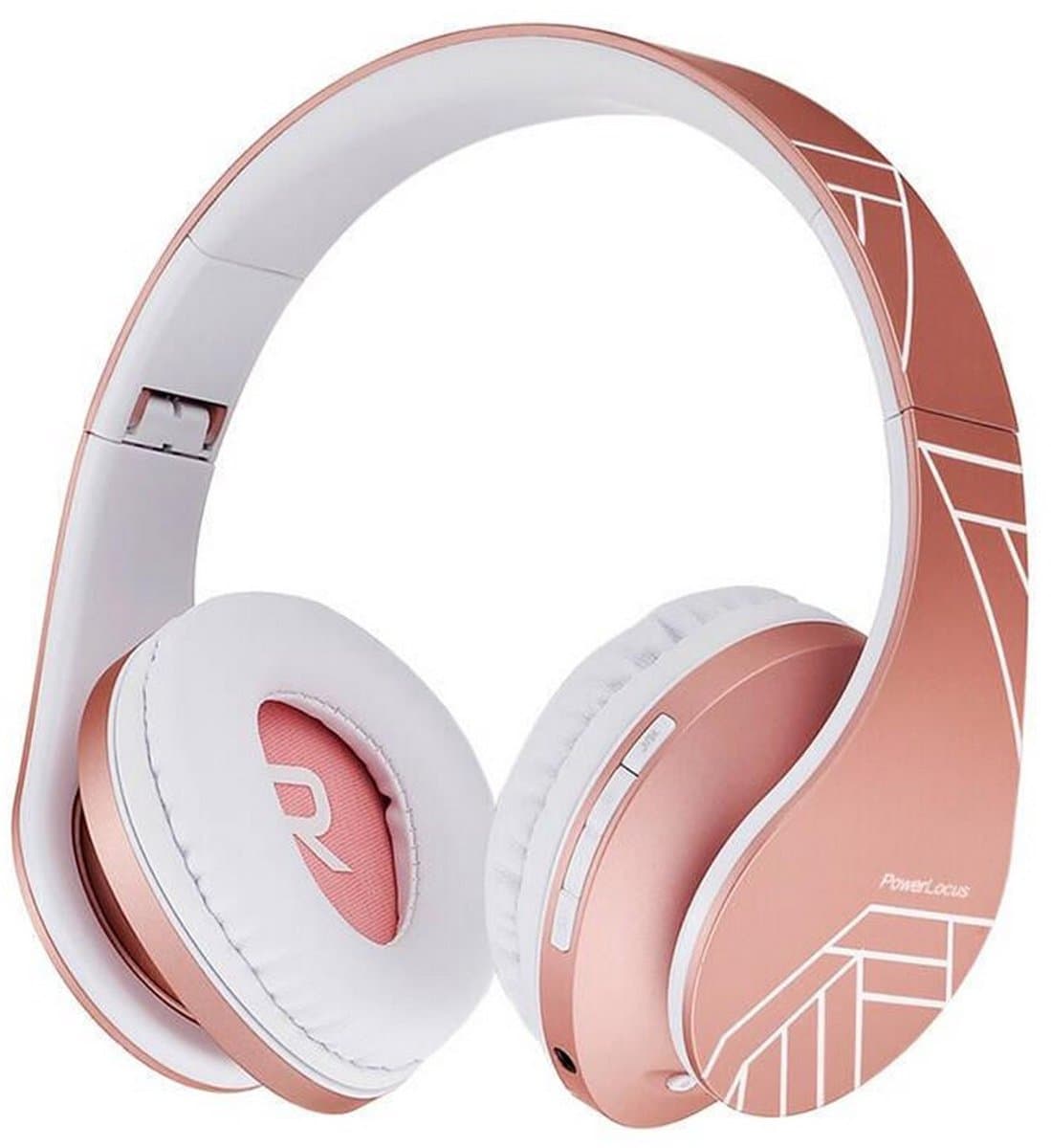 PowerLocus - pwl-p2kids-rosegold - Hoofdtelefoon — afbeelding 1