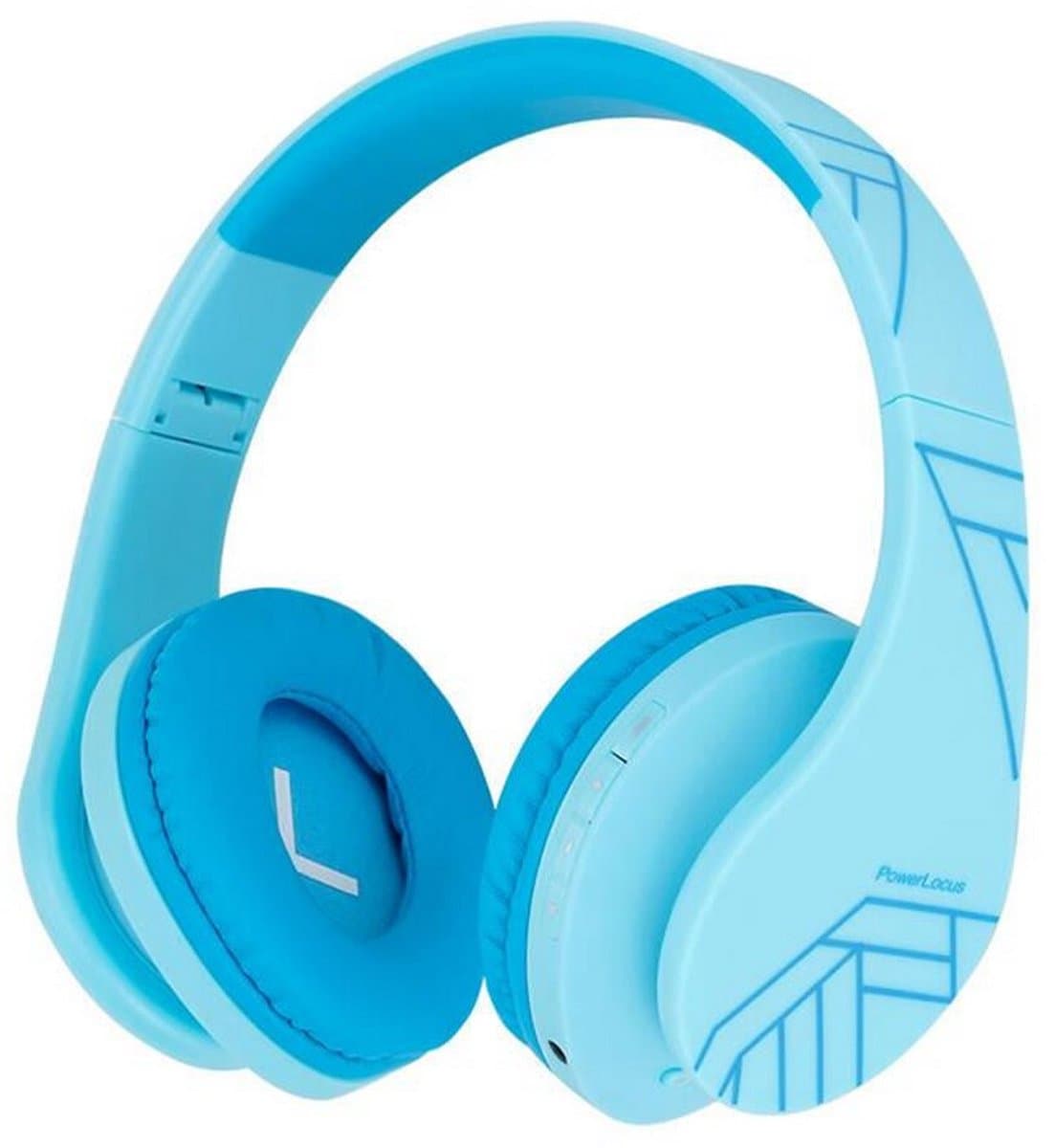 PowerLocus - pwl-p2kids-blue - Hoofdtelefoon — afbeelding 1
