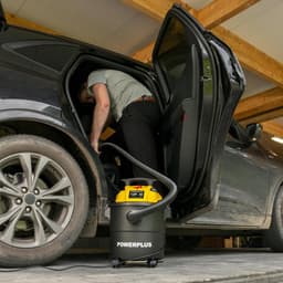 Powerplus elektrische stofzuiger nat-droog POWX3210 - 1100W stofzuiger keuken, vloer, tapijt - 20l tank - met 3 acc. — thumbnail 5