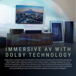 Onkyo TX-RZ30 Surround Receiver, ook geschikt voor Sonos, Klipsch, Roon — thumbnail 4
