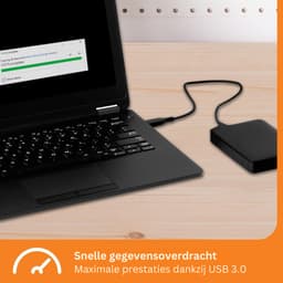 ApexArte® Externe Harde Schijf 2 TB - Zwart — thumbnail 3