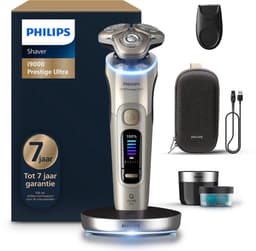 PHILIPS Shaver i9000 Prestige Ultra Wet&Dry  XP9403/31 Scheerapparaat Zilver — thumbnail 1