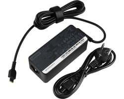 Lenovo 4X20M26256 oplader voor mobiele apparatuur Laptop, Tablet Zwart AC Binnen