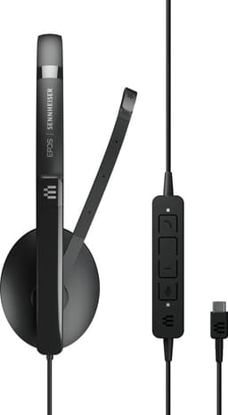 Sennheiser Sc 160 Usb C Headset Zwart — thumbnail 5