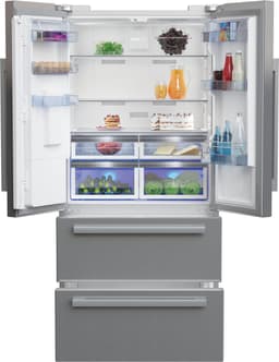 Beko GNE60530DXN - Amerikaanse koelkast - French Door - RVS — thumbnail 8