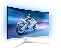 Philips Evnia 32M2C5501 - Full HD Curved Gaming Monitor - AI Ambiglow - 180hz - 32 inch — thumbnail 3