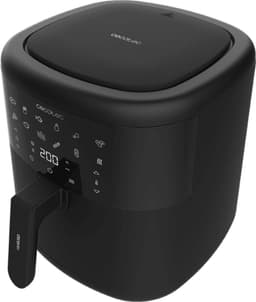 Cecotec Cecofry Bombastik 6000 Full Enkel 6 l Vrijstaand 1700 W Heteluchtfriteuse Zwart — thumbnail 4