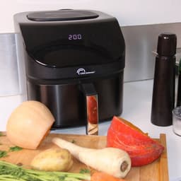 Little balance 8704 Airfryer - XXL mand - inhoud 7 liter - 1300 gram frites -10 programma's - PFAS vrij — thumbnail 7