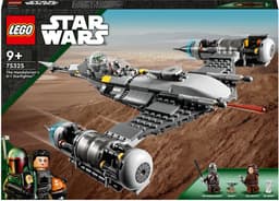 LEGO Star Wars De Mandalorians N-1 Starfighter - 75325 — thumbnail 15