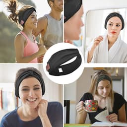 Bluetooth Hoofdband voor Dames - Draadloze Hoofdtelefoon met HD-Luidsprekers voor Yoga, Training, Hardlopen en Sport — thumbnail 5
