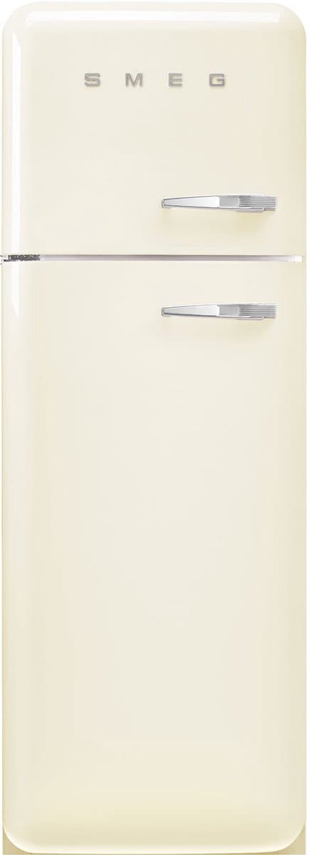 Smeg FAB30LCR5 koel-vriescombinatie Vrijstaand 294 l Crème — afbeelding 1